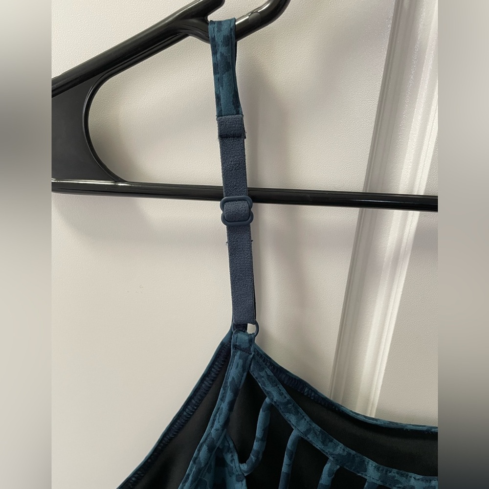 PrAna NWOT Women’s Granite Springs Athleisure Dress Size Small Teal Black - Picture 6 of 12